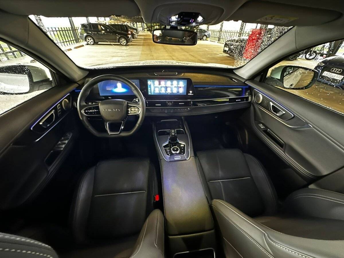 Chery Tiggo 7 Pro Max с пробегом — 2024 год. Фото: #3