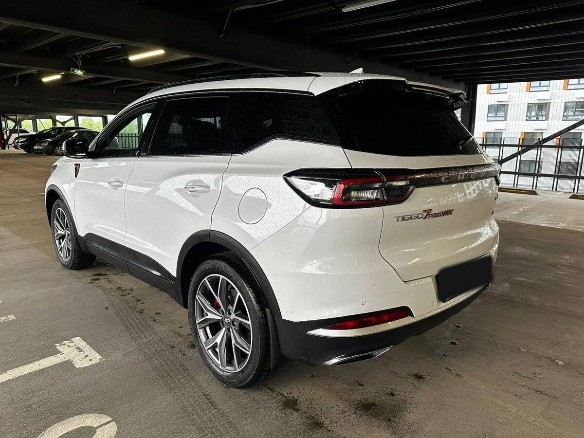 Chery Tiggo 7 Pro Max с пробегом — 2024 год. Фото: #5