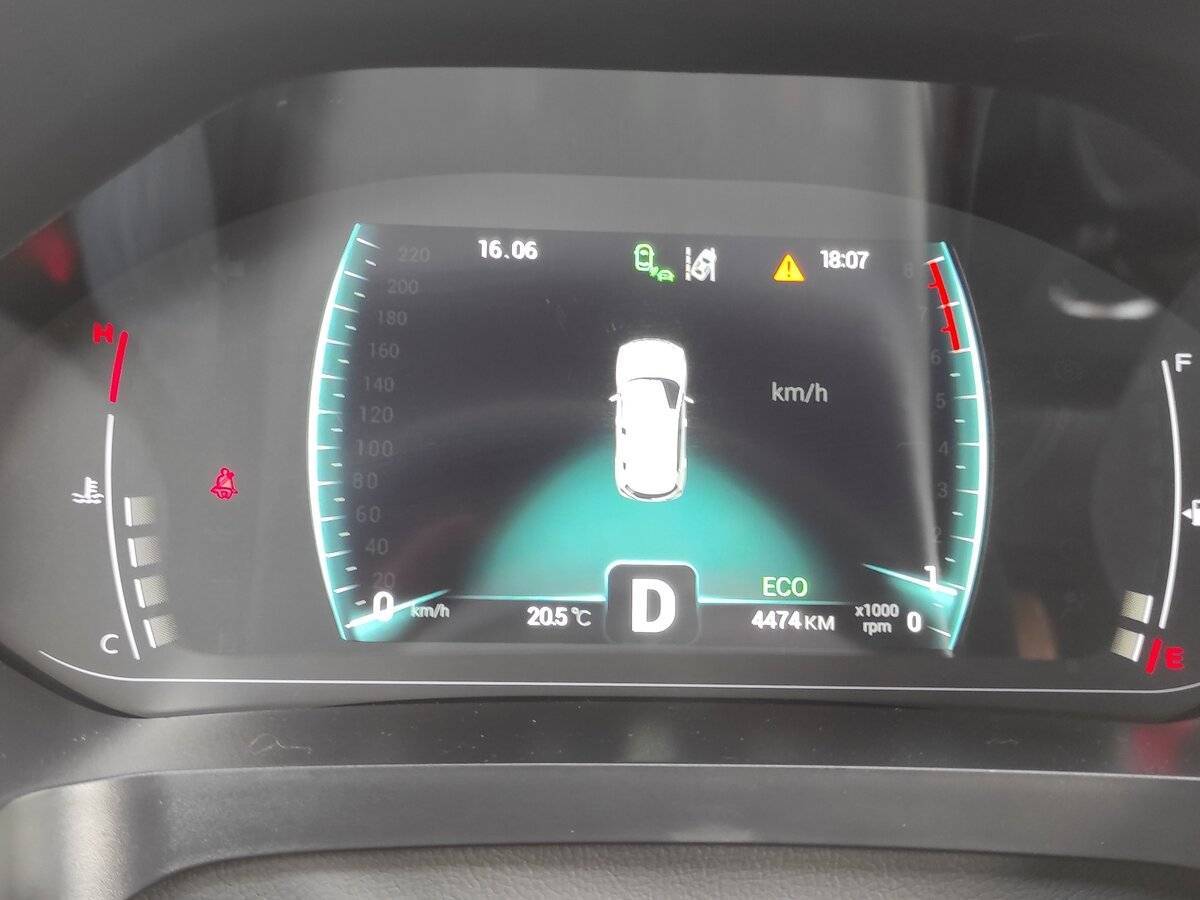 Chery Tiggo 4 Pro с пробегом — 2023 год. Фото: #8