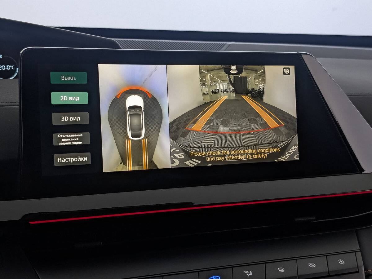 Changan UNI-V с пробегом — 2024 год. Фото: #27