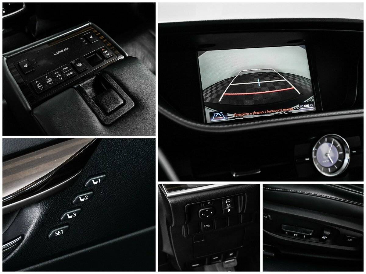 Lexus ES с пробегом — 2016 год. Фото: #14