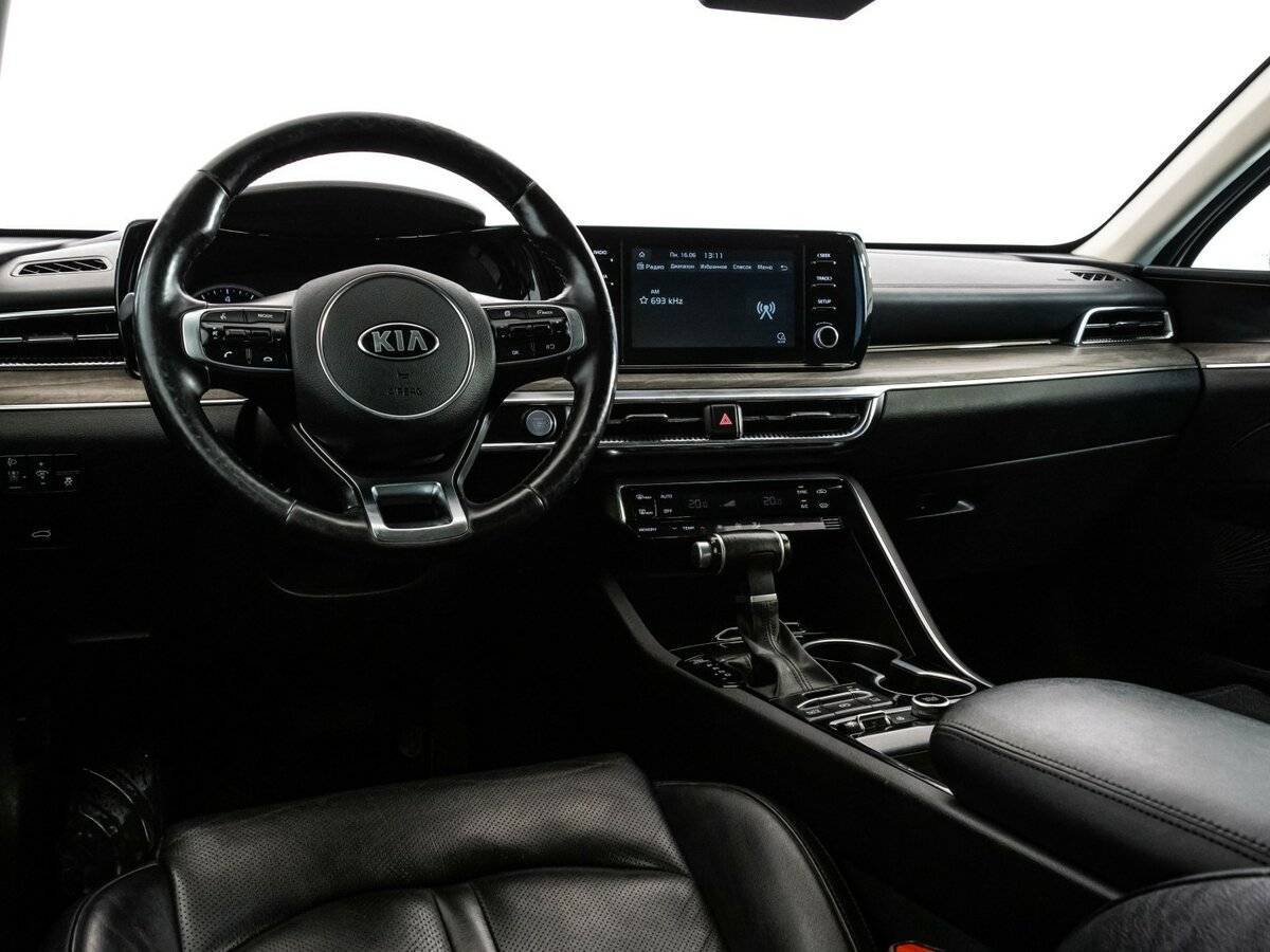 Kia K5 с пробегом — 2021 год. Фото: #8