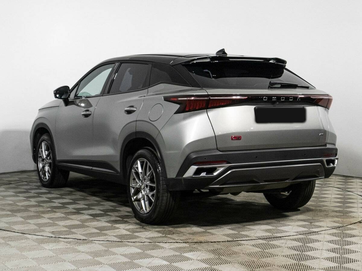 OMODA C5 с пробегом — 2023 год. Фото: #6