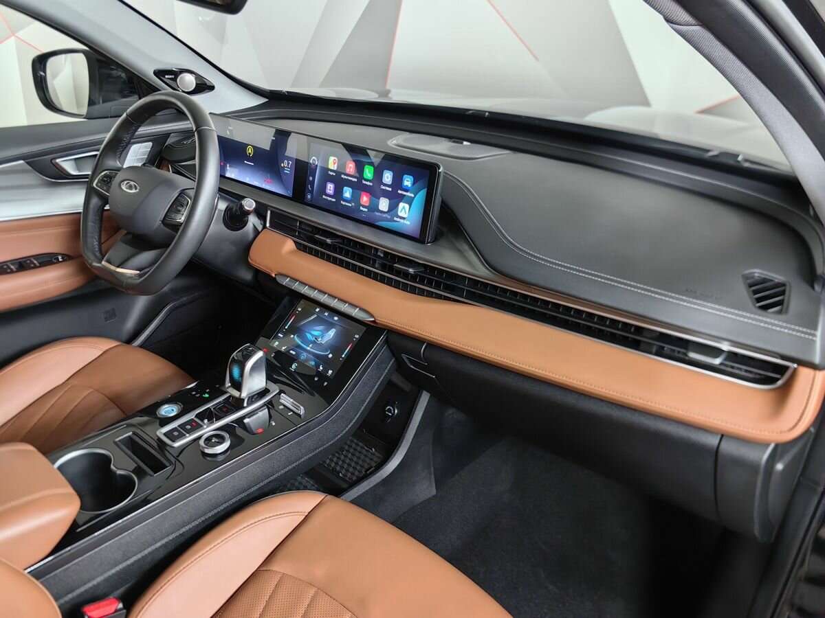 Chery Tiggo 8 Pro Max с пробегом — 2022 год. Фото: #9