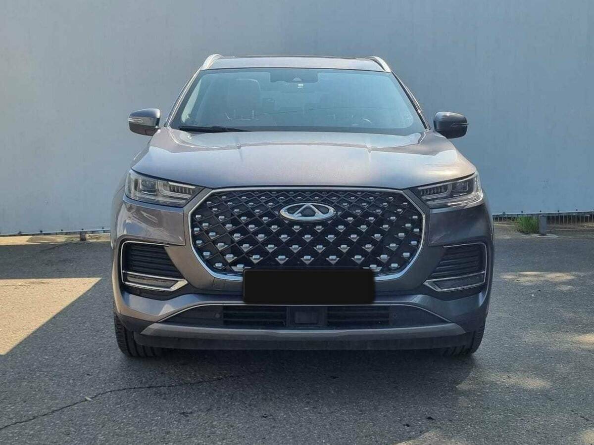 Chery Tiggo 8 Pro Max с пробегом — 2023 год. Фото: #1