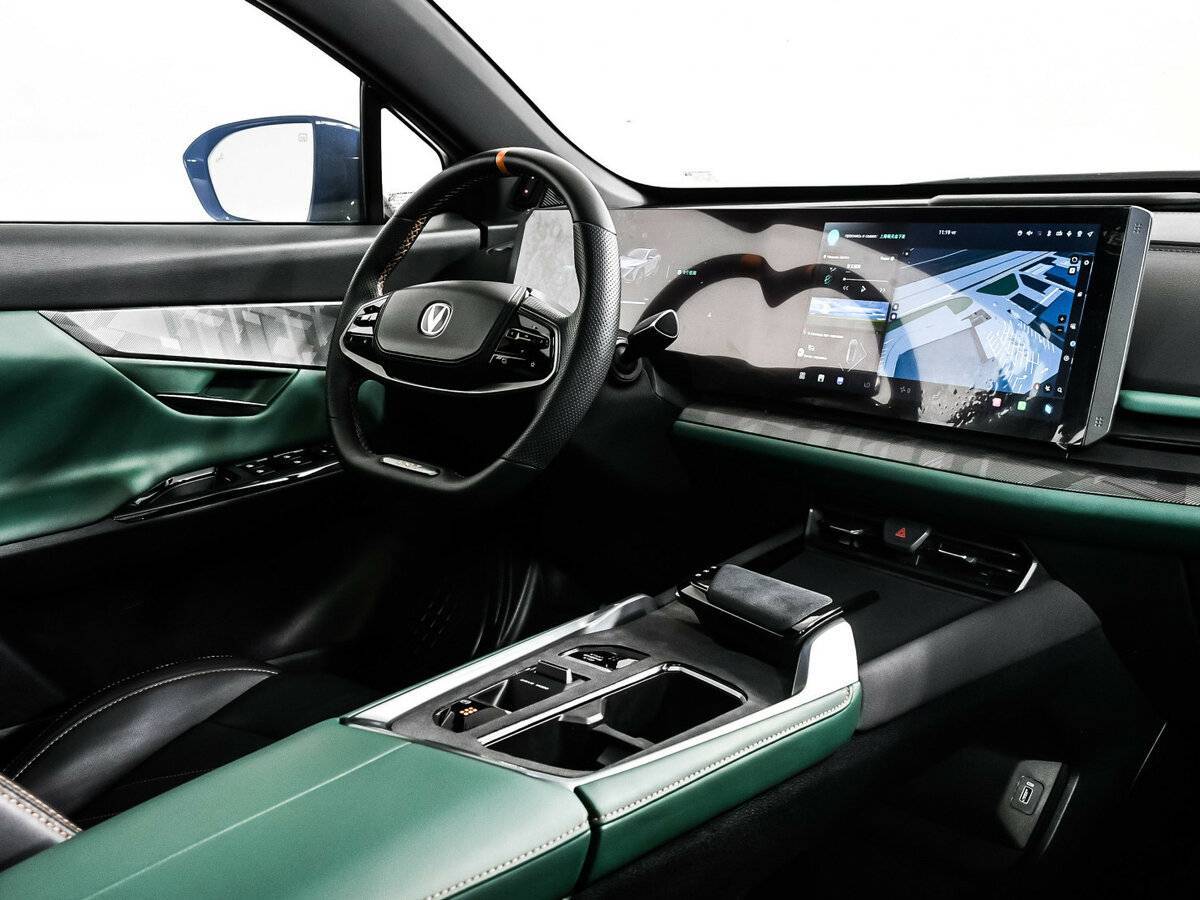 Changan UNI-T с пробегом — 2023 год. Фото: #8