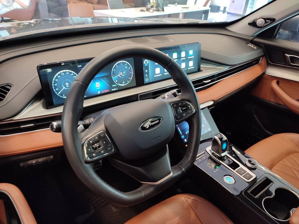 Chery Tiggo 8 Pro Max с пробегом — 2023 год. Фото: #22