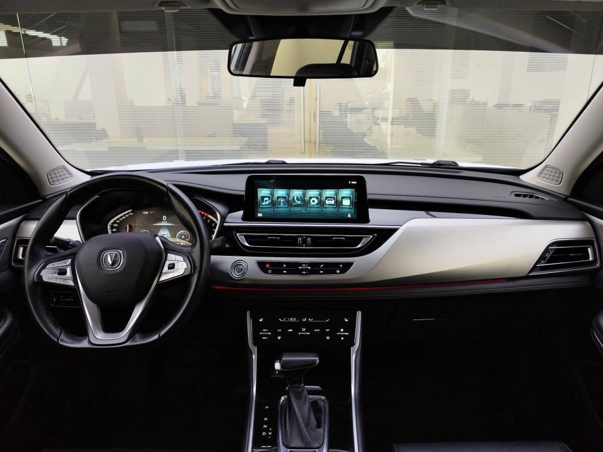 Changan CS75 с пробегом — 2021 год. Фото: #13