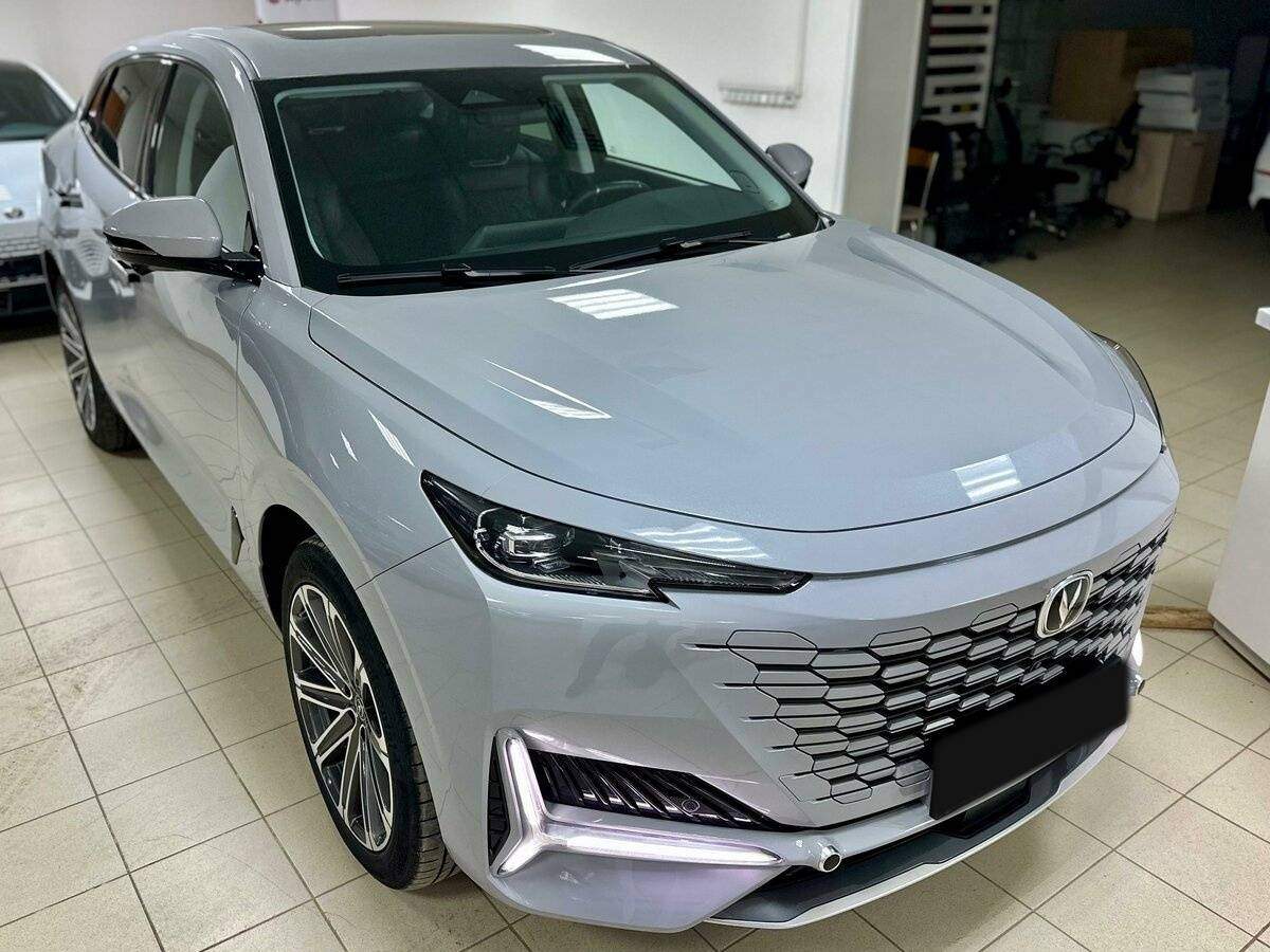 Changan UNI-K с пробегом — 2023 год. Фото: #1