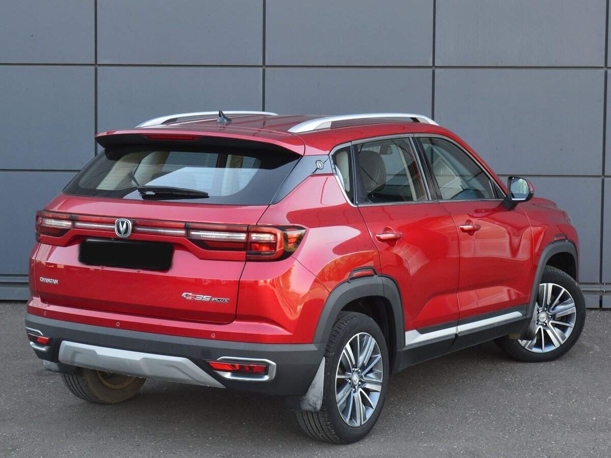 Changan CS35 Plus с пробегом — 2020 год. Фото: #4