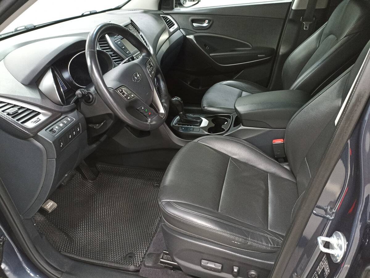 Hyundai Santa Fe с пробегом — 2015 год. Фото: #15