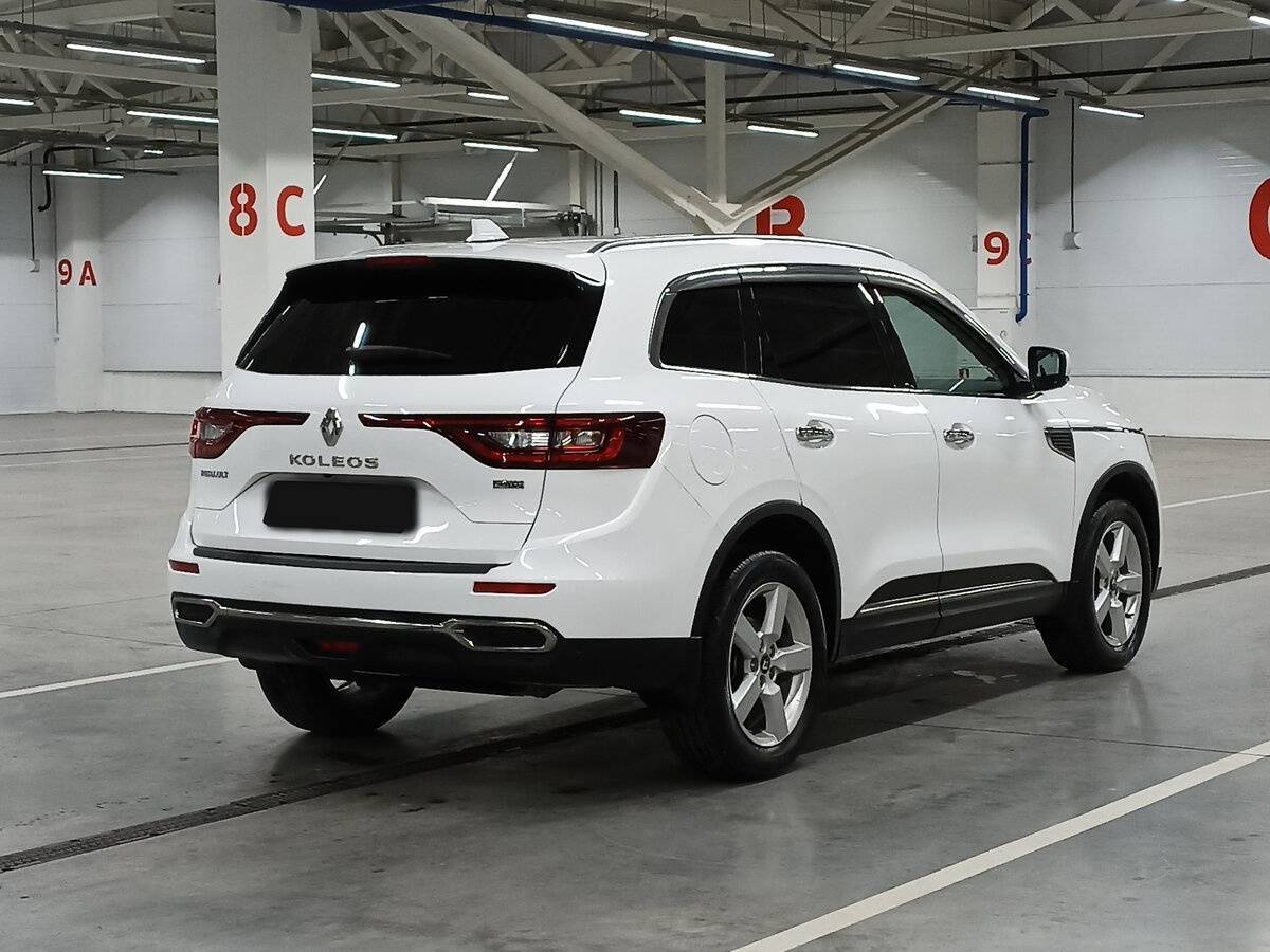 Renault Koleos с пробегом — 2017 год. Фото: #4