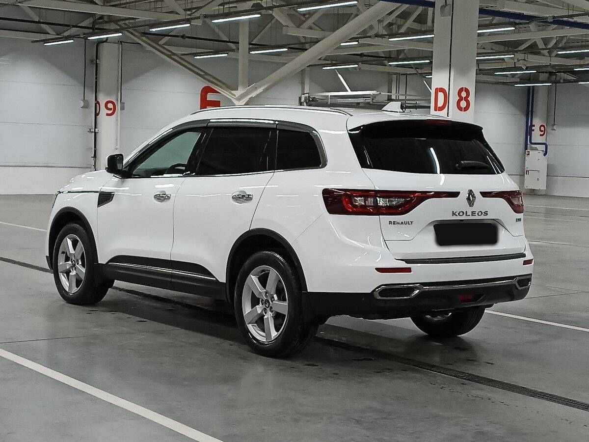 Renault Koleos с пробегом — 2017 год. Фото: #6