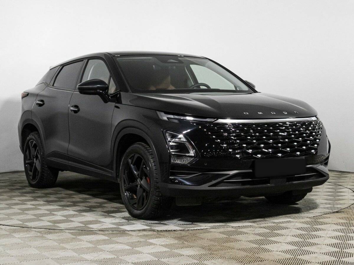 OMODA C5 с пробегом — 2023 год. Фото: #2