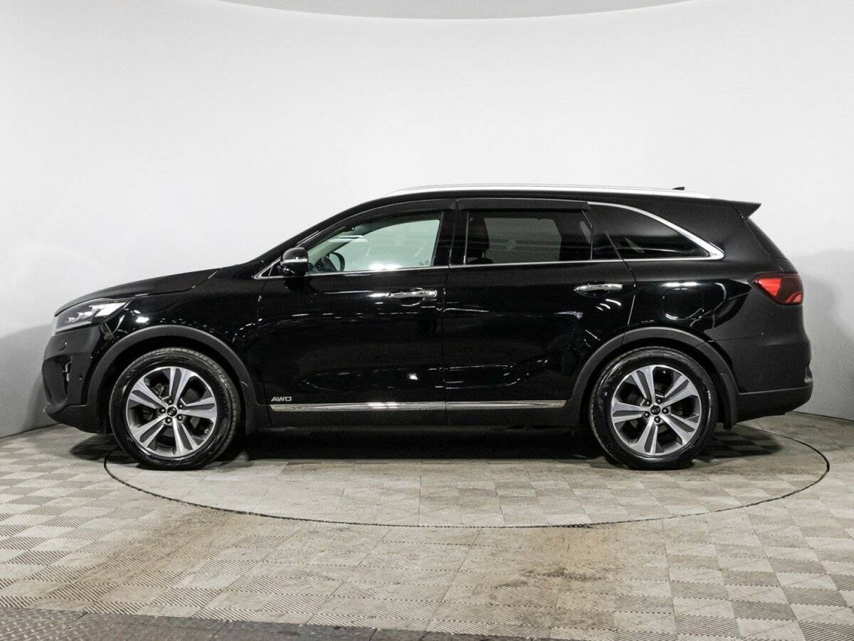 Kia Sorento с пробегом — 2019 год. Фото: #7