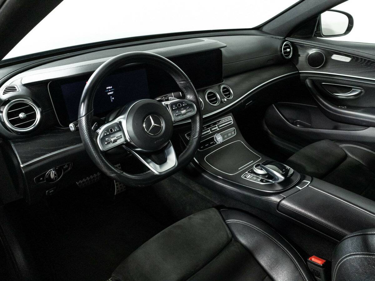 Mercedes-Benz E-Класс с пробегом — 2018 год. Фото: #10