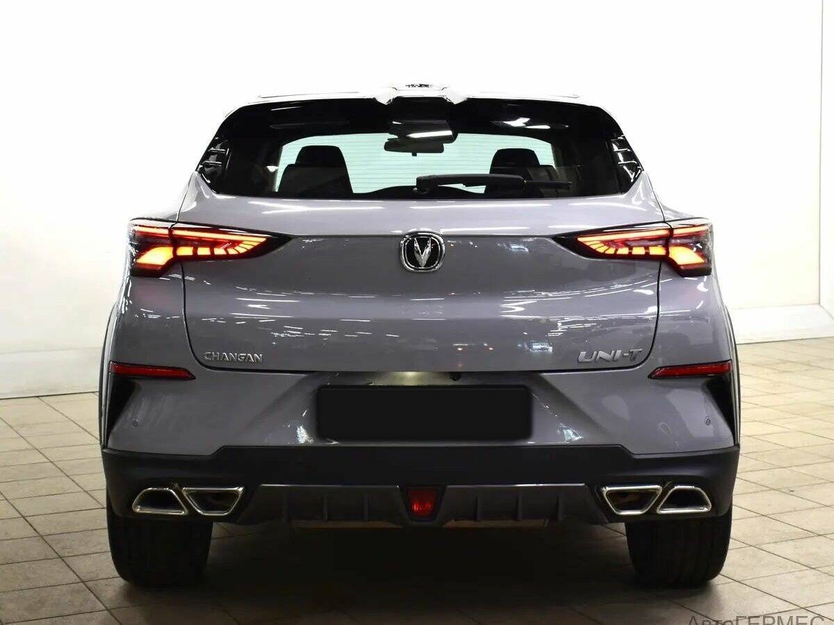 Changan UNI-T с пробегом — 2023 год. Фото: #2
