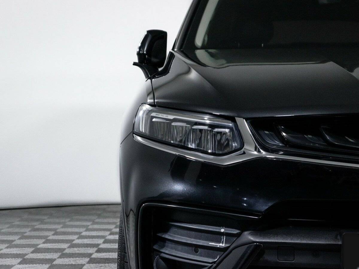 Geely Tugella с пробегом — 2021 год. Фото: #17