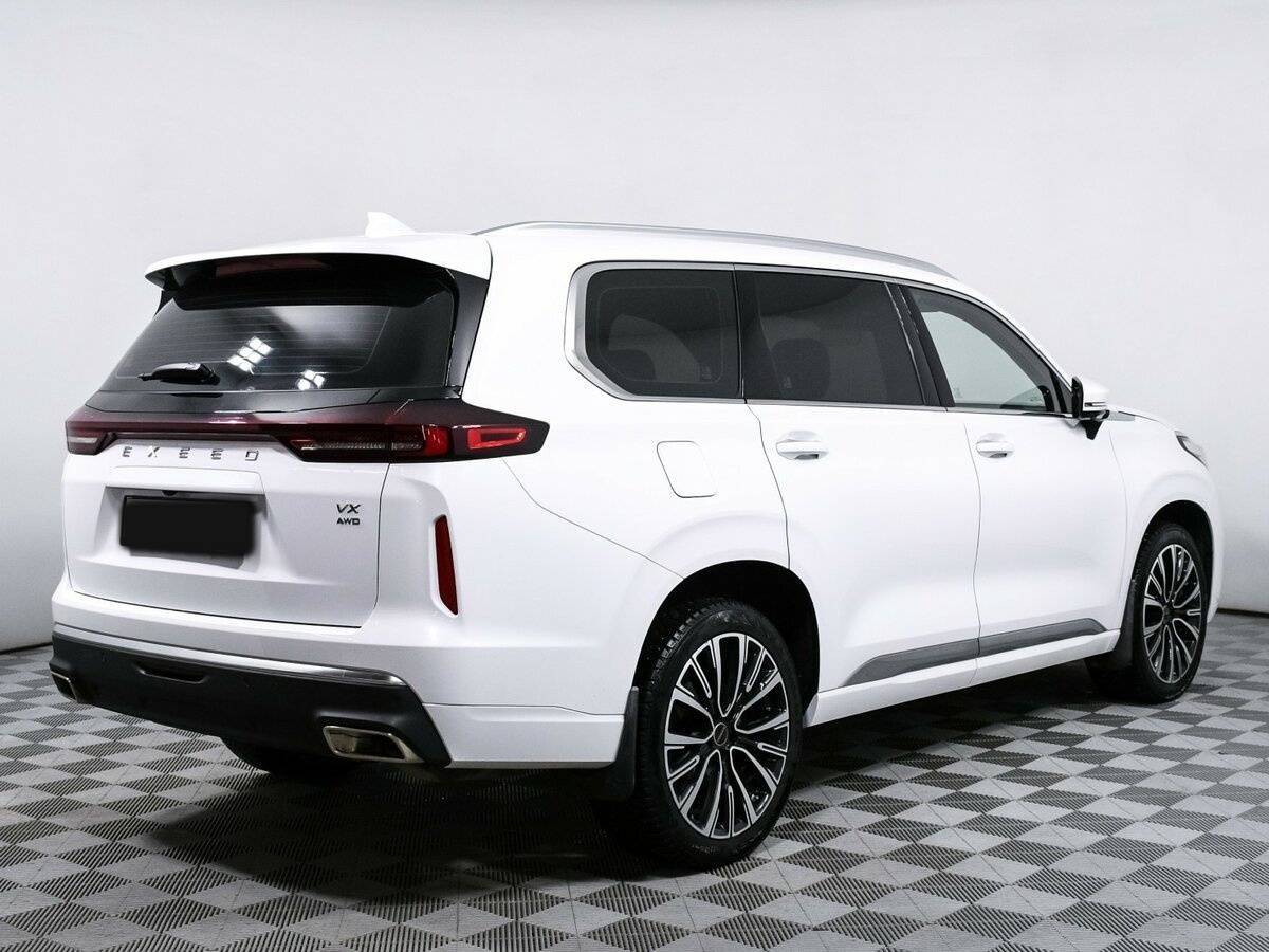 EXEED VX с пробегом — 2023 год. Фото: #4