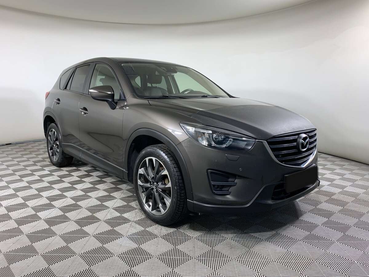 Mazda CX-5 с пробегом — 2017 год. Фото: #2