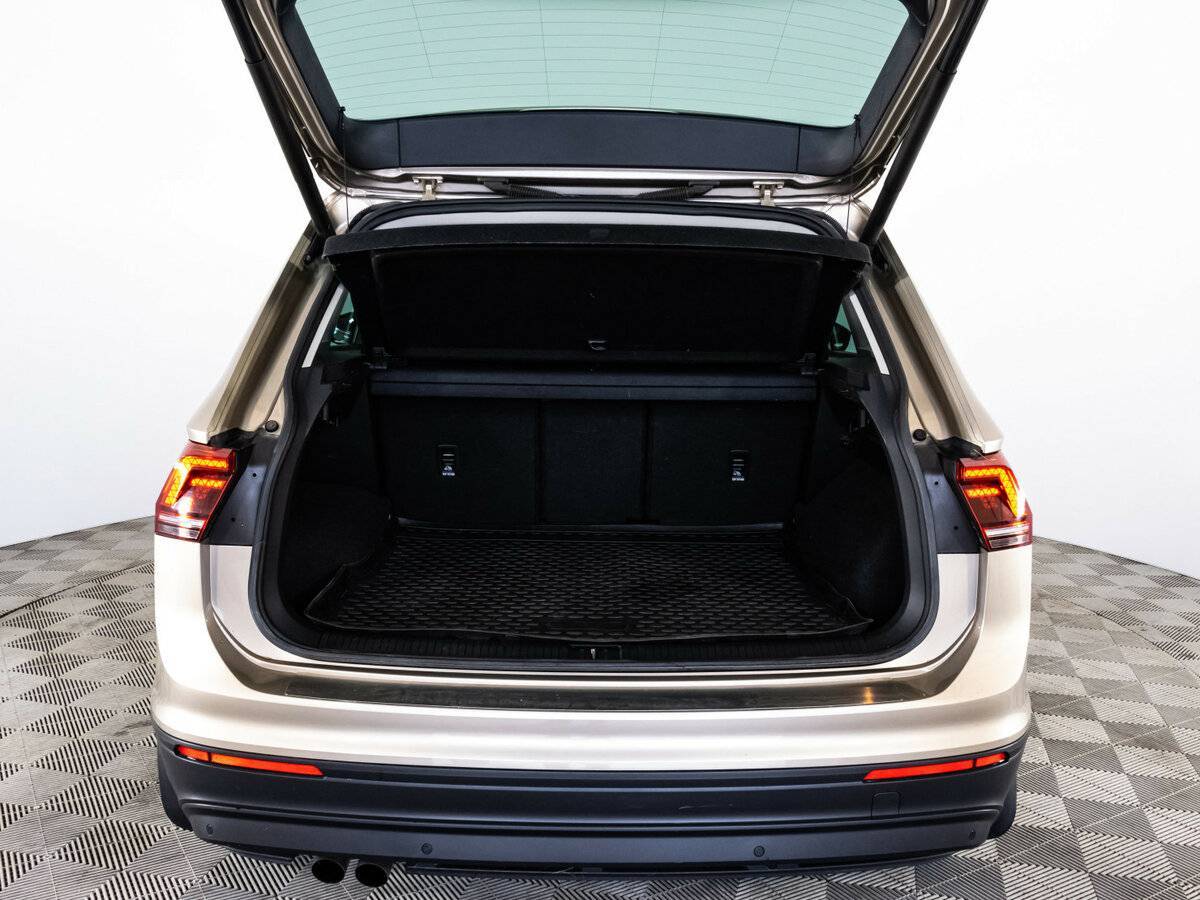 Volkswagen Tiguan с пробегом — 2019 год. Фото: #21