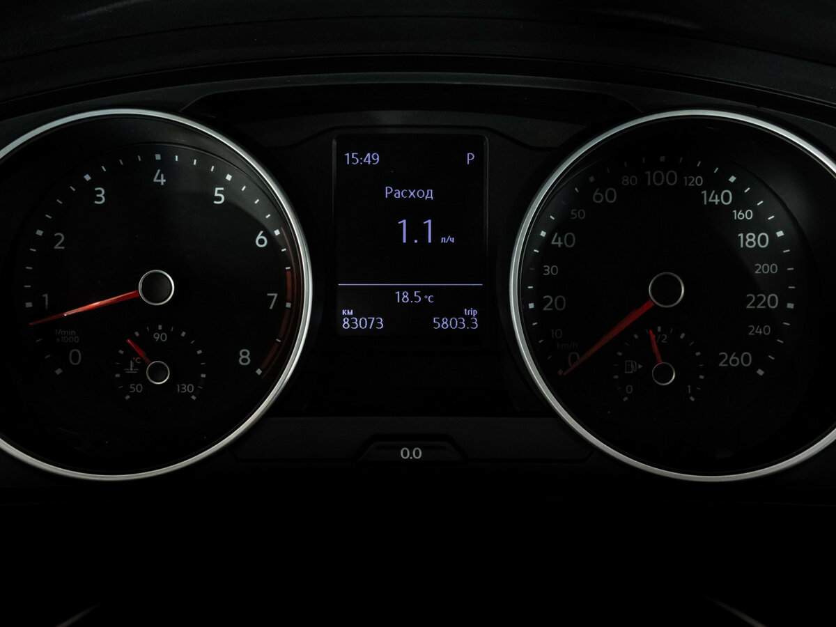 Volkswagen Tiguan с пробегом — 2019 год. Фото: #23