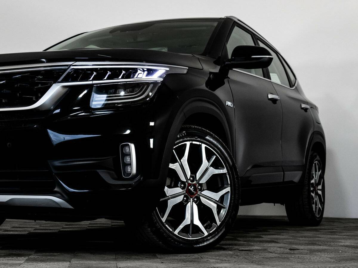 Kia Seltos с пробегом — 2022 год. Фото: #1