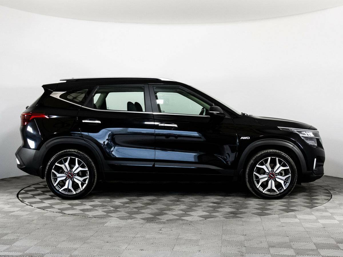 Kia Seltos с пробегом — 2022 год. Фото: #5