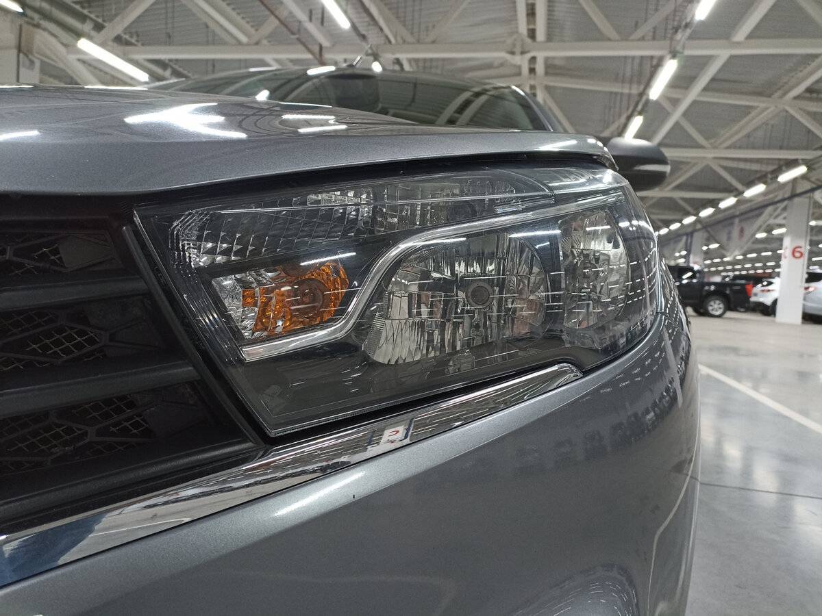 Lada (ВАЗ) Vesta с пробегом — 2016 год. Фото: #16