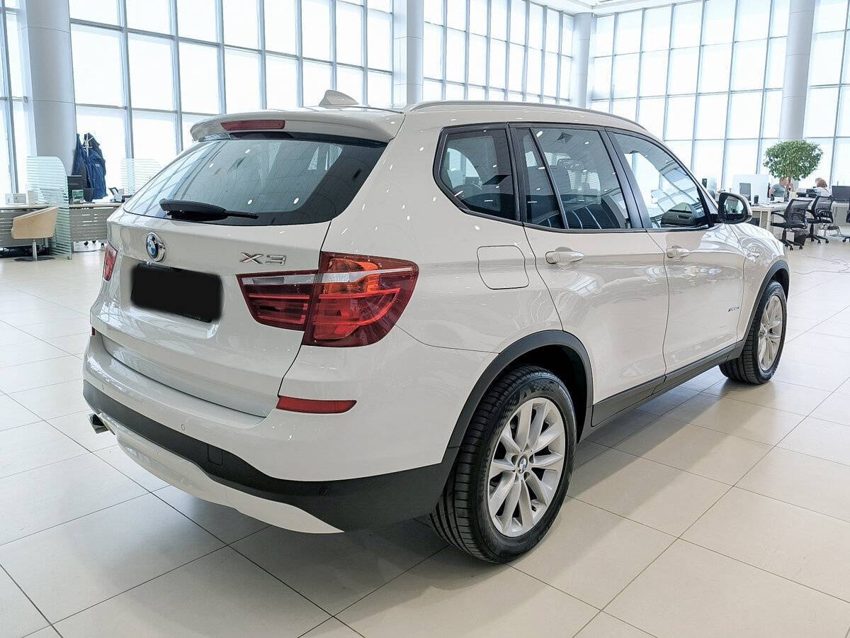 BMW X3 с пробегом — 2014 год. Фото: #4