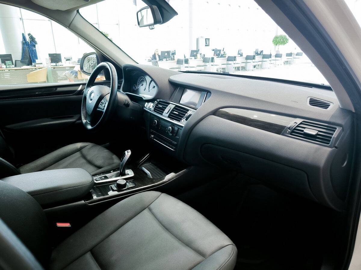 BMW X3 с пробегом — 2014 год. Фото: #10