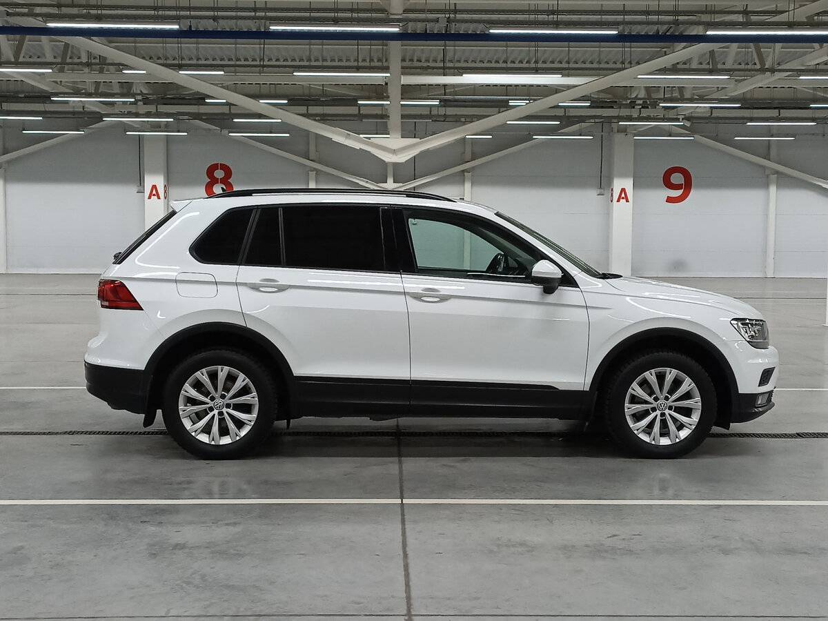 Volkswagen Tiguan с пробегом — 2019 год. Фото: #3