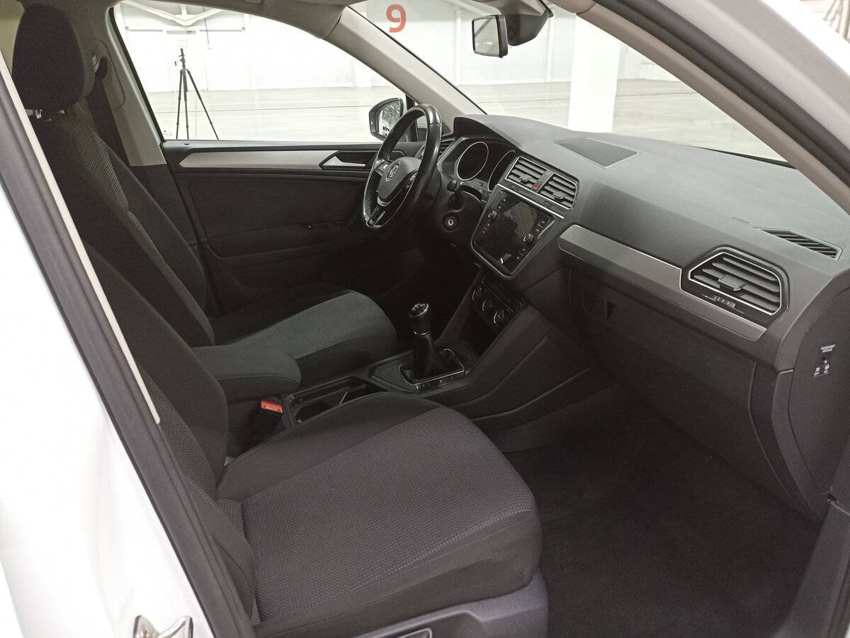 Volkswagen Tiguan с пробегом — 2019 год. Фото: #10