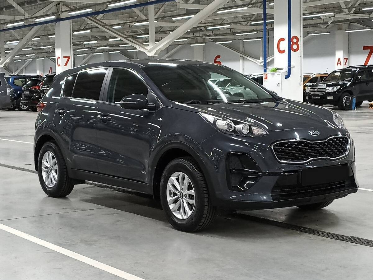 Kia Sportage с пробегом — 2019 год. Фото: #2
