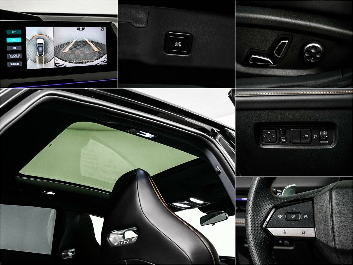 Changan UNI-V с пробегом — 2024 год. Фото: #13