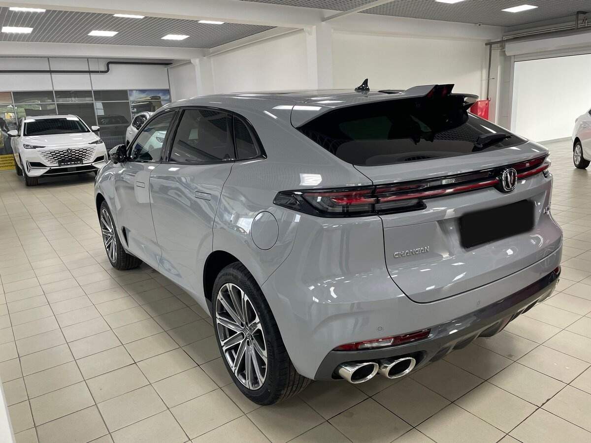 Changan UNI-K с пробегом — 2023 год. Фото: #1