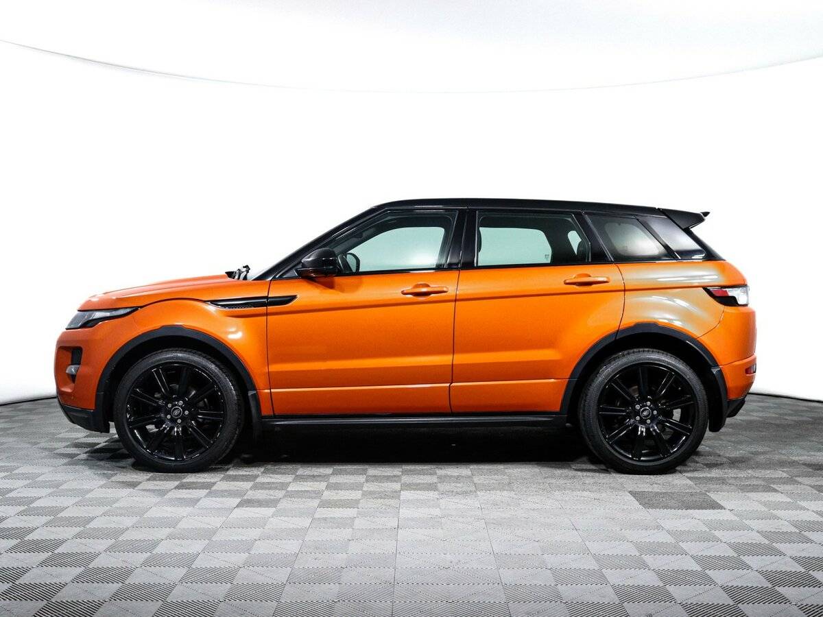 Land Rover Range Rover Evoque с пробегом — 2014 год. Фото: #7