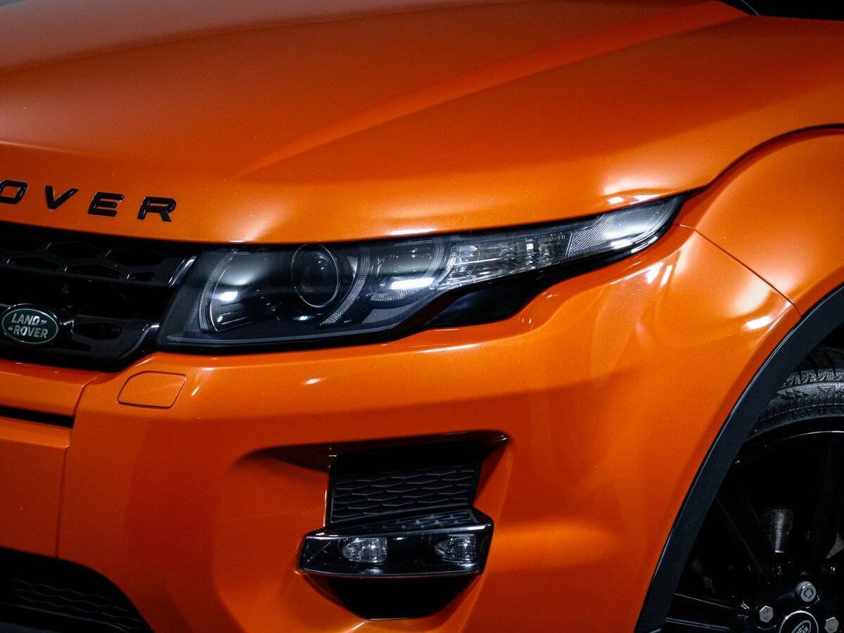 Land Rover Range Rover Evoque с пробегом — 2014 год. Фото: #15