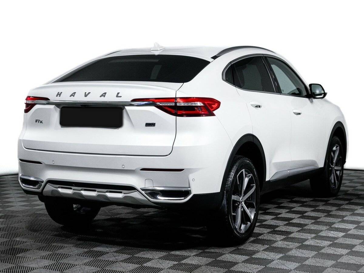 Haval F7x с пробегом — 2021 год. Фото: #4