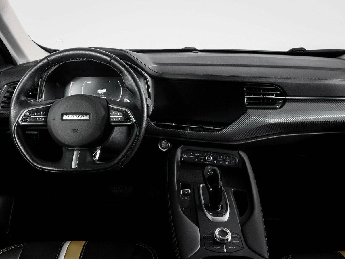 Haval F7x с пробегом — 2021 год. Фото: #11