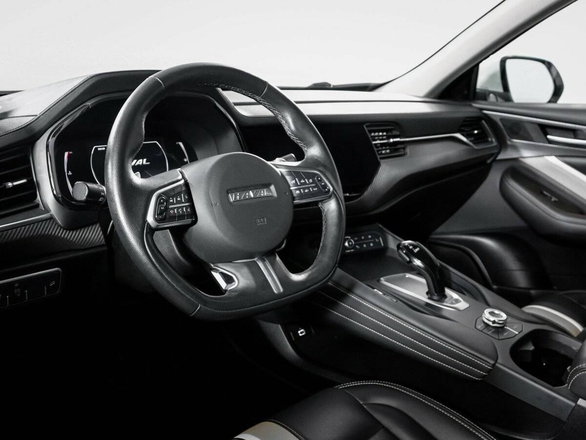 Haval F7x с пробегом — 2021 год. Фото: #13