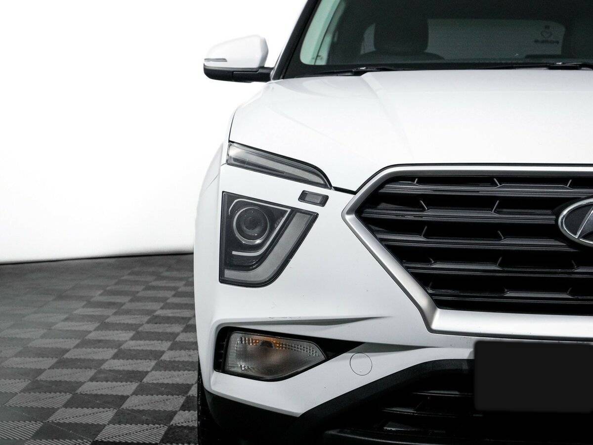Hyundai Creta с пробегом — 2021 год. Фото: #17