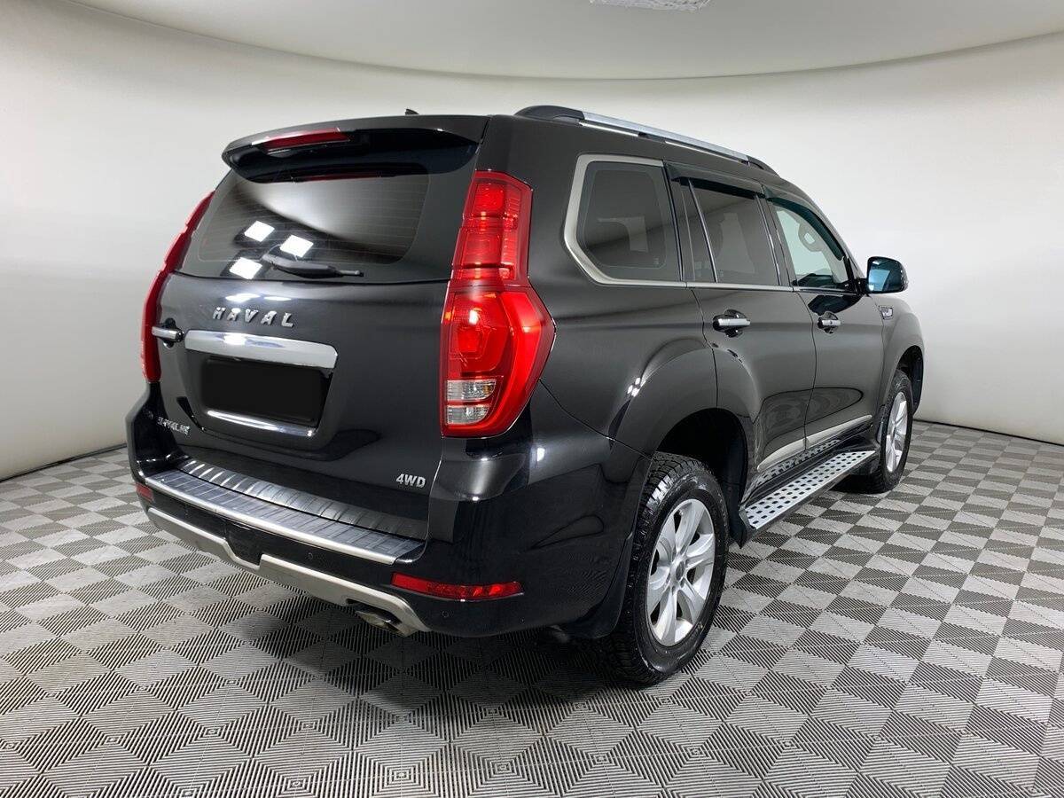 Haval H9 с пробегом — 2020 год. Фото: #4