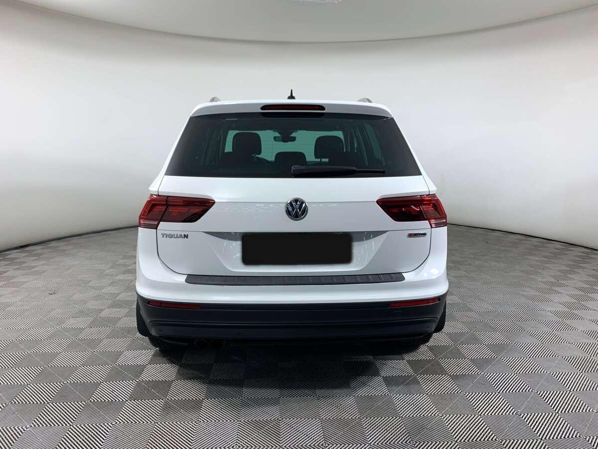 Volkswagen Tiguan с пробегом — 2019 год. Фото: #5