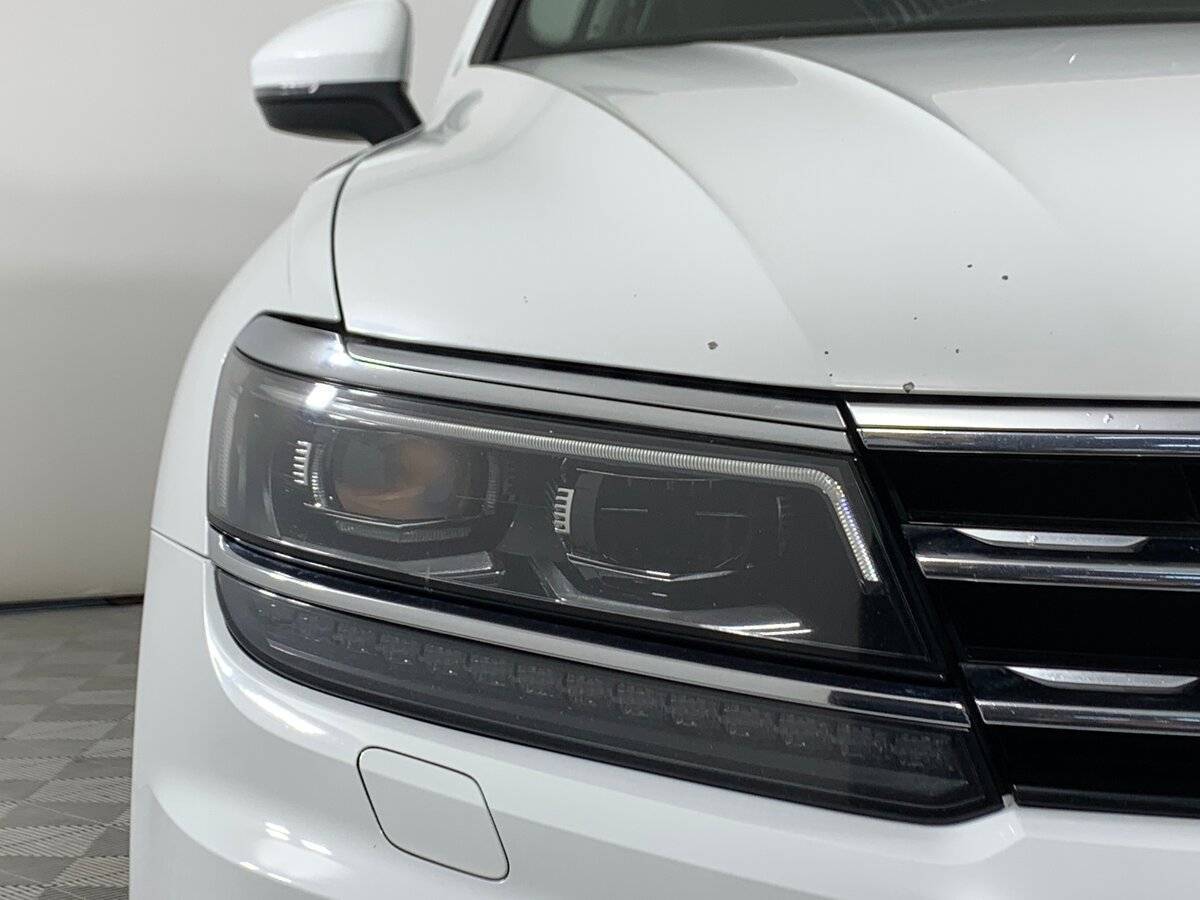 Volkswagen Tiguan с пробегом — 2019 год. Фото: #9