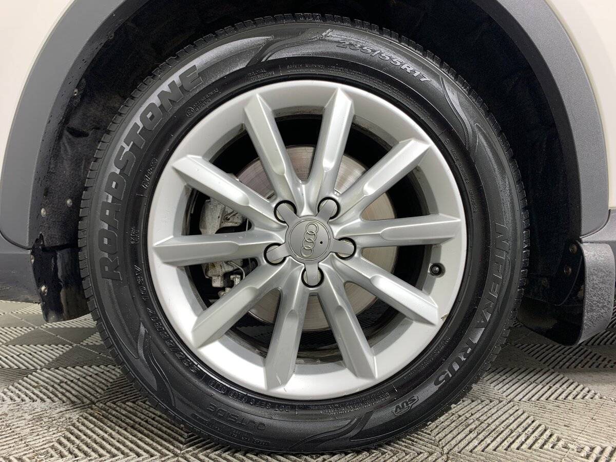 Audi Q3 с пробегом — 2015 год. Фото: #8