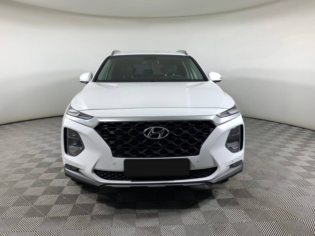 Hyundai Santa Fe с пробегом — 2019 год. Фото: #1