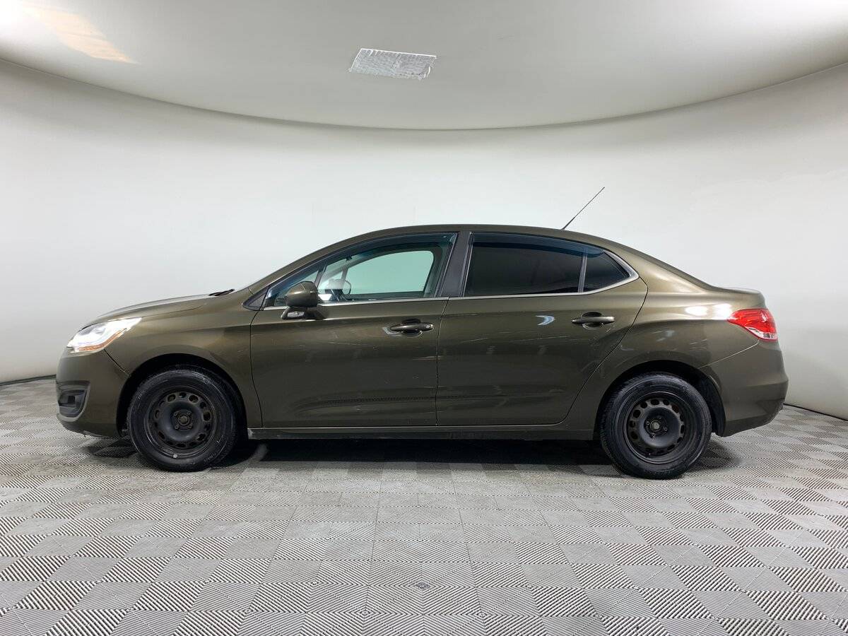 Citroen C4 с пробегом — 2014 год. Фото: #7