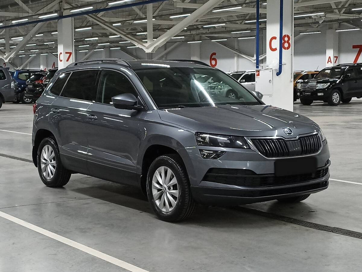 Skoda Karoq с пробегом — 2021 год. Фото: #2