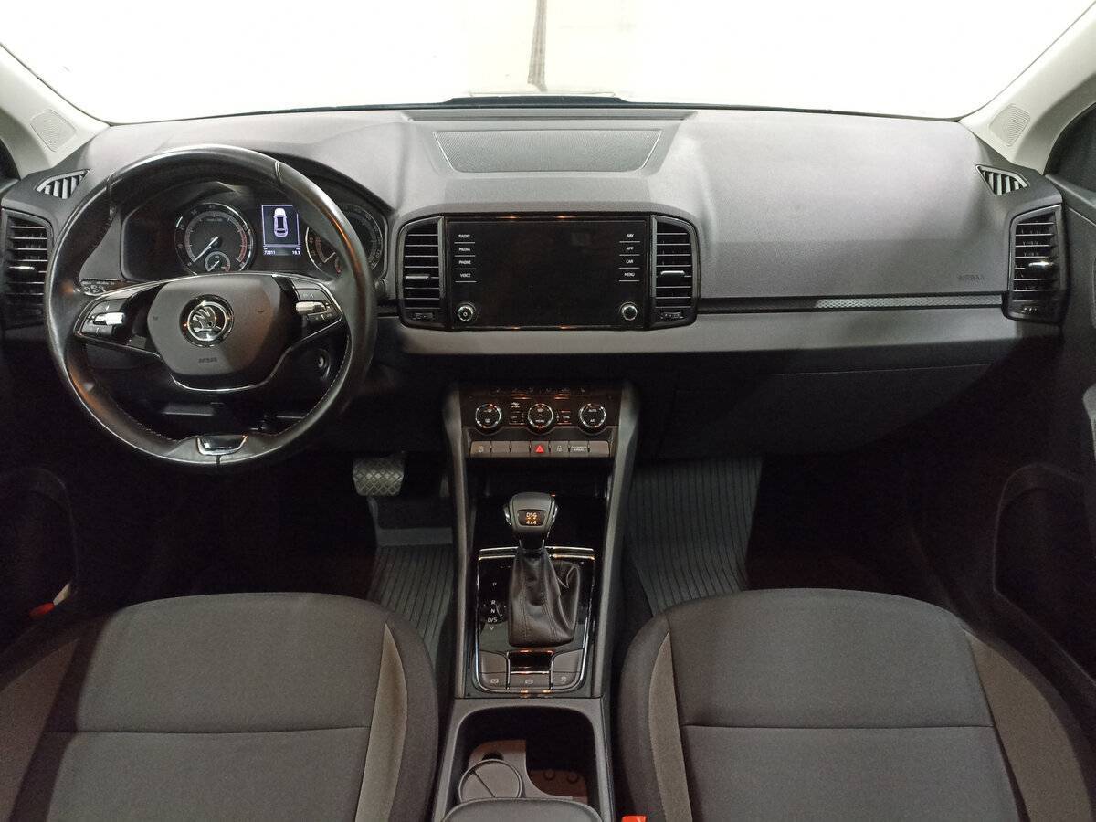 Skoda Karoq с пробегом — 2021 год. Фото: #13